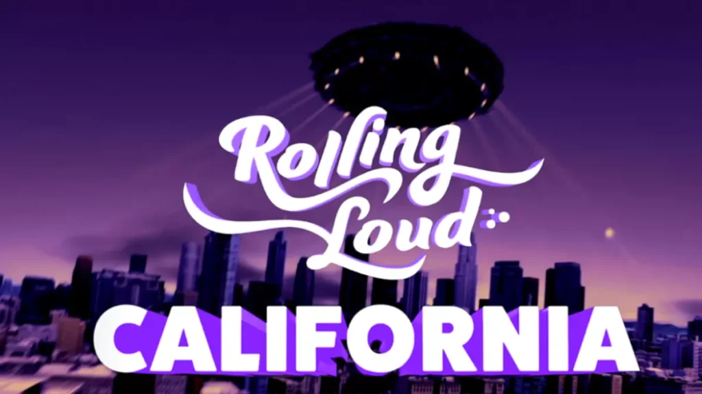 Rolling Loud California Hollywood Park Grounds Adjacent to Sofi Stadium Mar15th/ Mar16th 2025 @ 12 pm $25.00 ***PLEASE WRITE YOUR HOTEL NAME AND SHUTTLE TIME IN NOTES SECTION***-