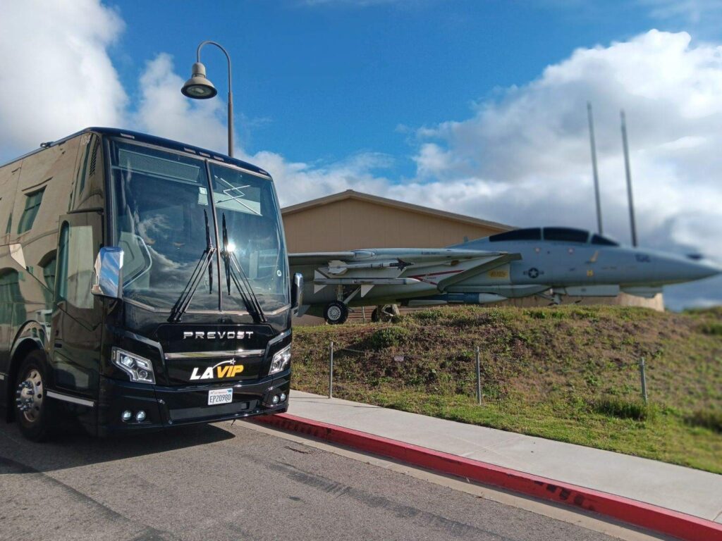 Group Transportation Services From 56-Pax Luxury Motor Coaches to 15-Pax Mercedes-Benz Sprinters to , for Every Occasions in Los Angeles & Anaheim Please Call 1-310-641-8114/1-800-438-1814