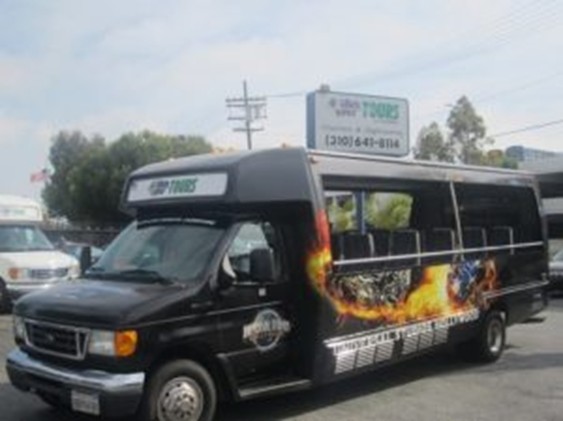 Tour # 2 Hop-On Hop-Off Tour ,Skip the waiting and dive into the heart of LA with our unique guided tour $65-$75 (Daily Morning Departures)