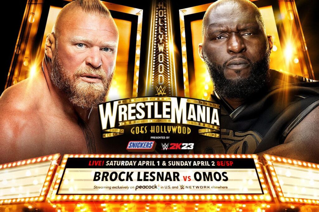 WrestleMania 2023 -SoFi Stadium, $50.00-$50.00