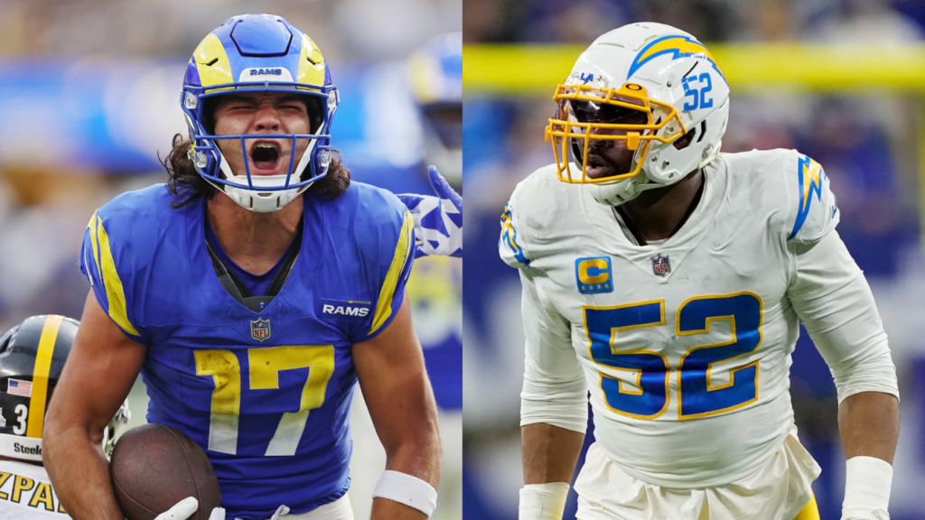 Los Angeles Chargers vs. Los Angeles Rams   Preseason Sat., Aug. 17, 2024 / 4:05 PM***PLEASE WRITE YOUR  HOTEL NAME AND SHUTTLE TIME IN NOTES SECTION***