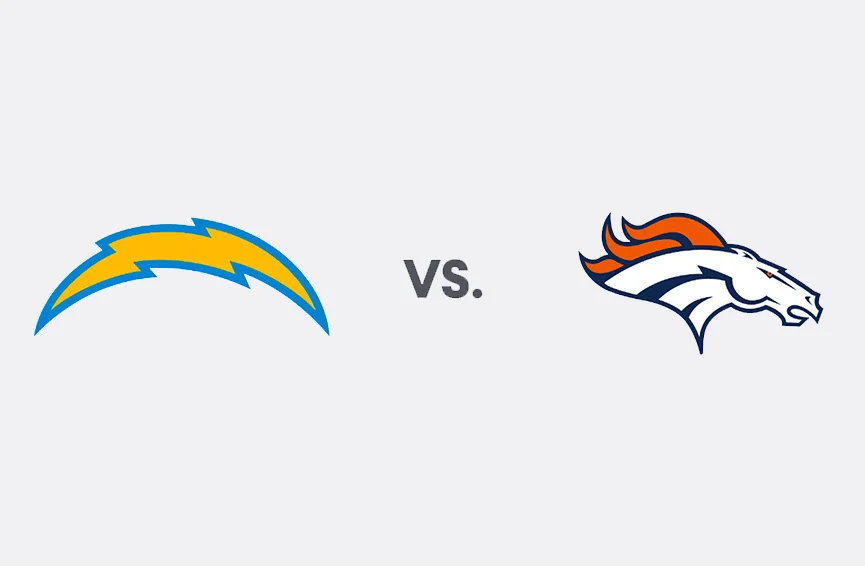 Chargers vs. Broncos,  Sun., Sep. 21, 2025 / 1:05 PM,1:05pm, $35.00**PLEASE WRITE YOUR HOTEL NAME AND SHUTTLE TIME