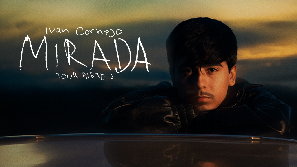 IVAN CORNEJO Mirada Tour Parte 2, Sat. June 28 ,Sun. June29,2025,$30.00 ,8:00pm @ kia Forum***PLEASE WRITE YOUR HOTEL NAME AND SHUTTLE TIME IN NOTES SECTION***
