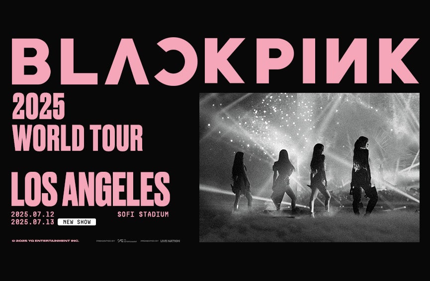 BLACKPINK 2025 World Tour Sat. July 12 &  Sun. July 13 2025 @ 8.00 PM Sofi Stadium $30.00 ***PLEASE WRITE YOUR HOTEL NAME AND SHUTTLE TIME IN NOTES SECTION***