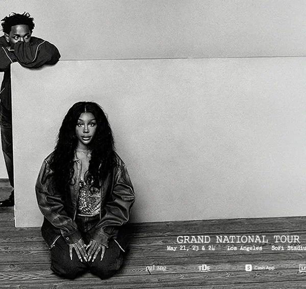 Kendrick Lamar and SZA Grand National Tour May 21th,May 23th, May 24th,2025 @ Sofi Stadium $35.00 ***PLEASE WRITE YOUR HOTEL NAME AND SHUTTLE TIME IN NOTES SECTION***