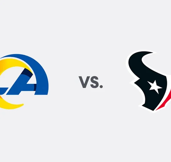 Rams vs. Texans Week 1,Sep.7,2025 , 1:25pm, $35.00 @ Sofi Stadium***PLEASE WRITE YOUR HOTEL NAME AND SHUTTLE TIME***