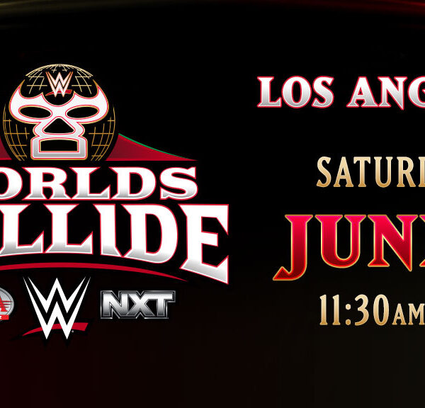 WWE WORLDS COLLIDE, June 7,2025,11:30AM, $30.00 @ Kia Forum ***PLEASE WRITE YOUR HOTEL NAME AND SHUTTLE TIME IN NOTES SECTION***