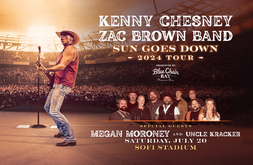 Kenny Chesney Sun Goes Down Tour July 20, 2024 @ 5:00 PM $45.00 ***PLEASE WRITE YOUR HOTEL NAME AND SHUTTLE TIME IN NOTES SECTION***