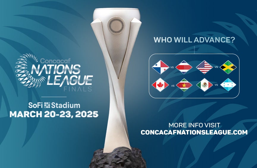 Concacaf Nations League – Finals Sun. March, 23, 2025 Time 3:00 pm/ 6:30 pm @ Sofi Stadium $30.00  ***PLEASE WRITE YOUR HOTEL NAME AND SHUTTLE TIME IN NOTES SECTION***